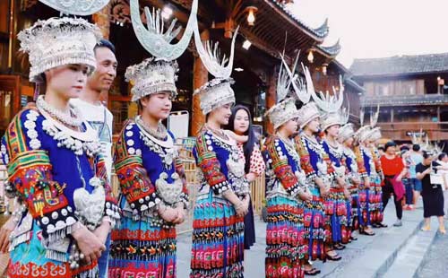 西江千户苗寨 西江千户苗寨