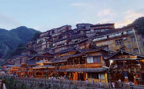 西江千户苗寨2 西江千户苗寨2