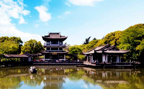 无锡蠡园