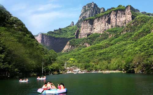 河南八里沟简介