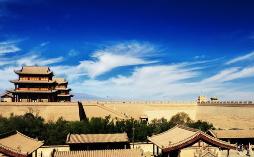 嘉峪关游击将军府