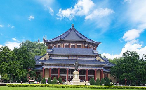 广东中山纪念堂