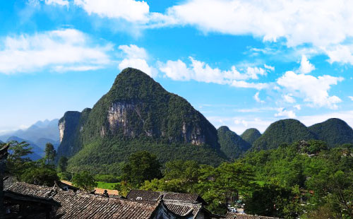 广东南岗千年瑶寨