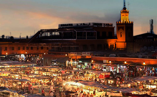摩洛哥马拉喀什