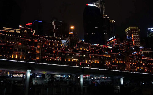 重庆两江夜游3