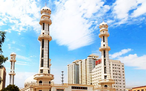 甘肃西关清真大寺