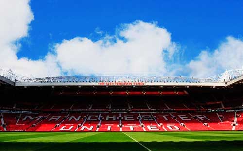 英国曼联球场