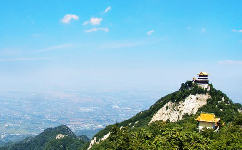 陕西太平国家森林公园