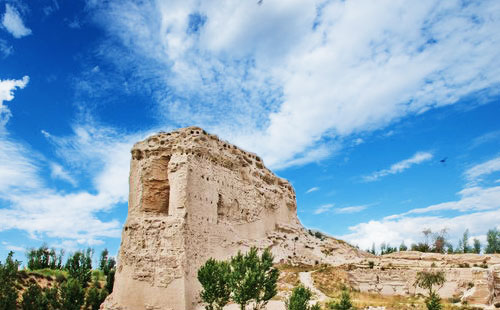 陕西统万城遗址