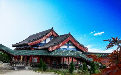 张家界天门山寺