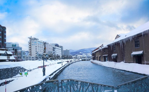 北海道小樽运河