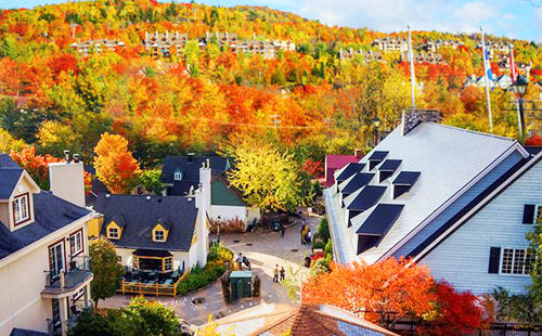 加拿大汤卜朗山度假景区