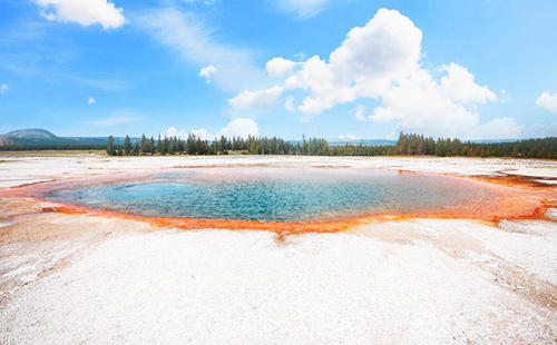 美国黄石国家公园