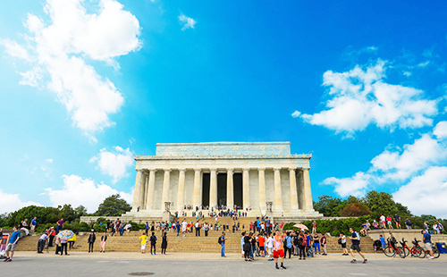 美国林肯纪念堂4
