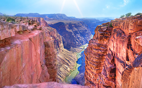 美国科罗拉多大峡谷2