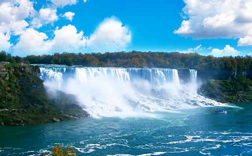 美国尼亚加拉大瀑布3