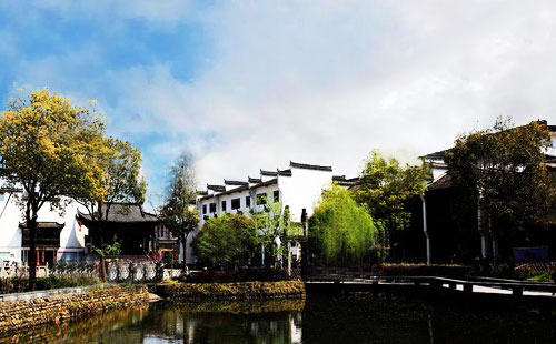 婺源江湾景区