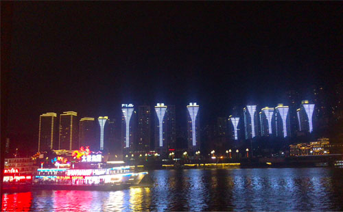 朝天门两江夜游3 朝天门两江夜游3