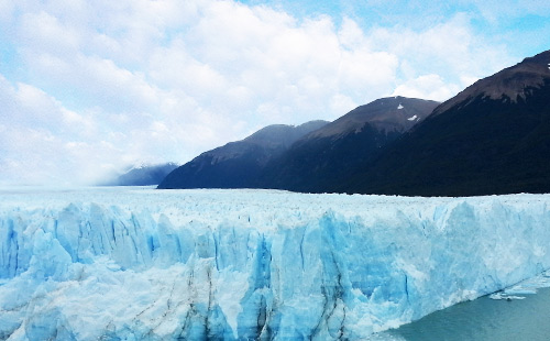 阿根廷莫雷诺冰川