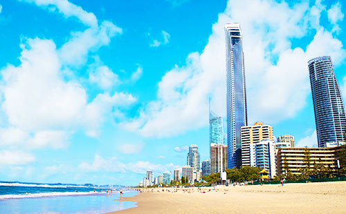 黄金海岸-澳大利亚