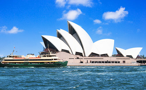 悉尼歌剧院-澳大利亚1