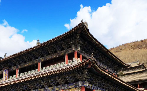 五台山金阁寺