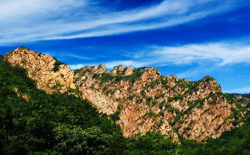 天津梨木台风景区