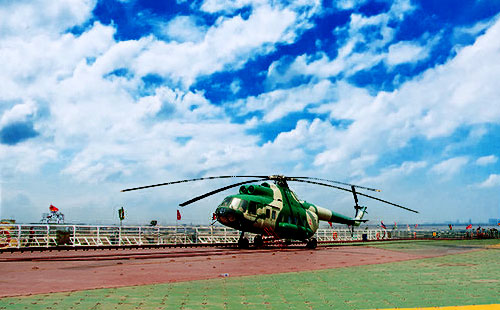 天津泰达航母主题公园