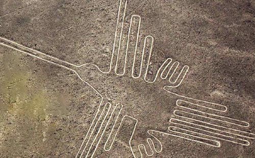 秘鲁纳斯卡大地画2