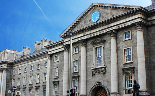 爱尔兰都柏林圣三一学院4