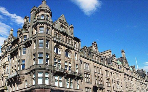 英国爱丁堡城堡2