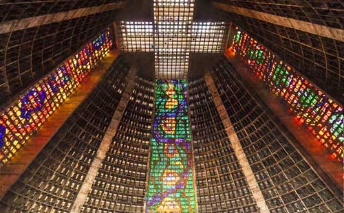巴西天梯教堂