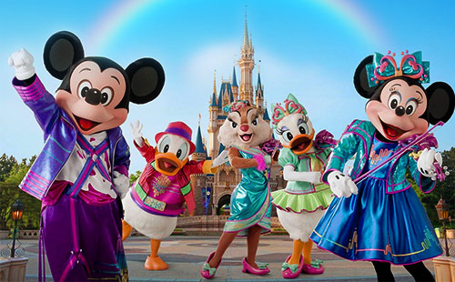 日本东京迪士尼乐园