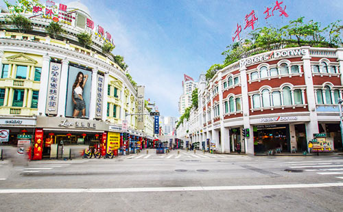 厦门中山路步行街2