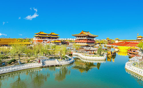 河南清明上河园