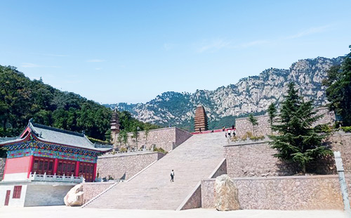 河南嵩山风景名胜区