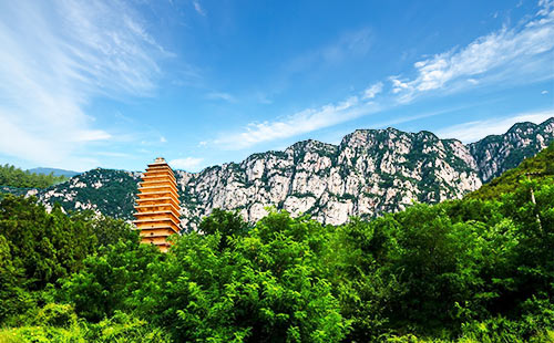 河南嵩山风景名胜区1