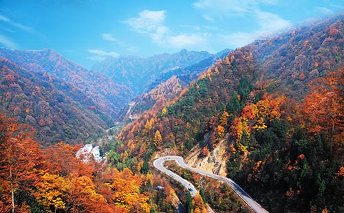 光雾山
