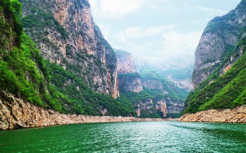 小三峡巴雾峡