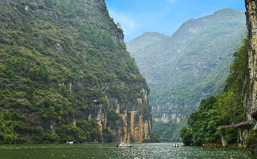 小三峡滴翠峡2