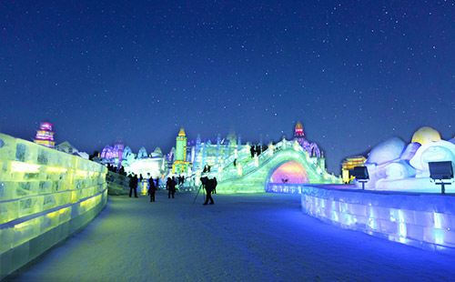 哈尔滨冰雪大世界2 哈尔滨冰雪大世界2