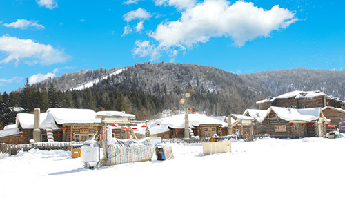 雪乡国家森林公园2