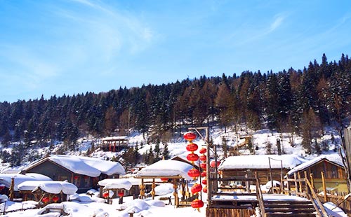 雪乡国家森林公园