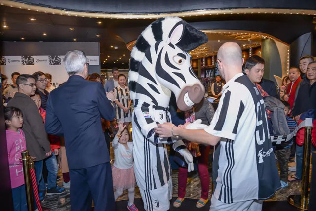 尤文图斯精品购物廊