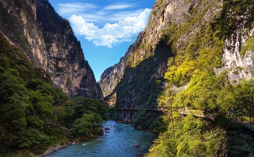 香格里拉大峡谷2