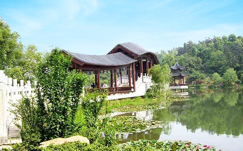 岳麓山风景名胜区1