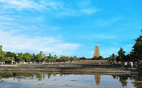 大雁塔音乐喷泉