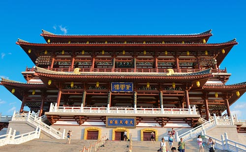 西安大唐芙蓉园1