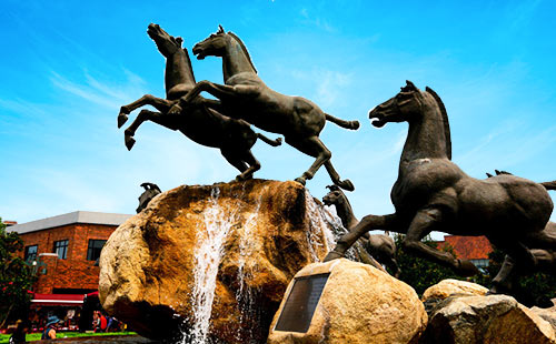 秦始皇兵马俑博物馆1