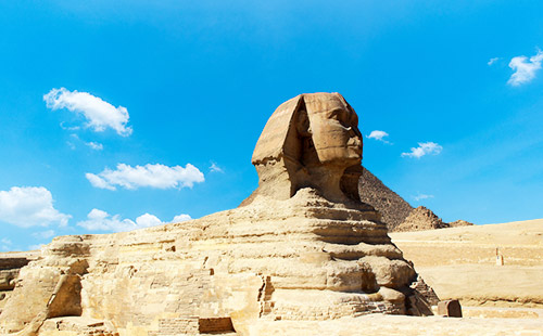 埃及狮身人面像